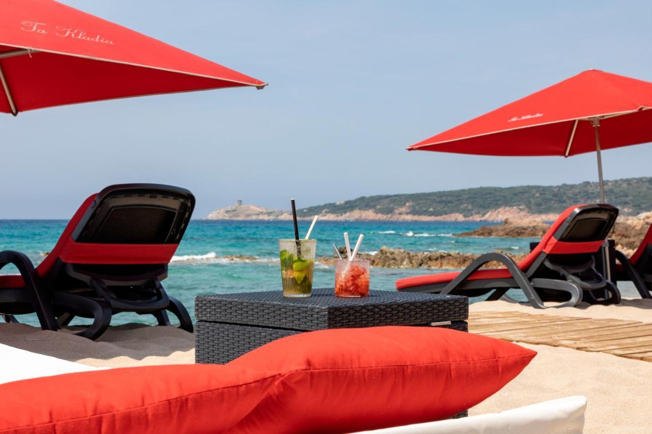 Cargèse Hotel Et Residence Ta Kladia - Omigna المظهر الخارجي الصورة