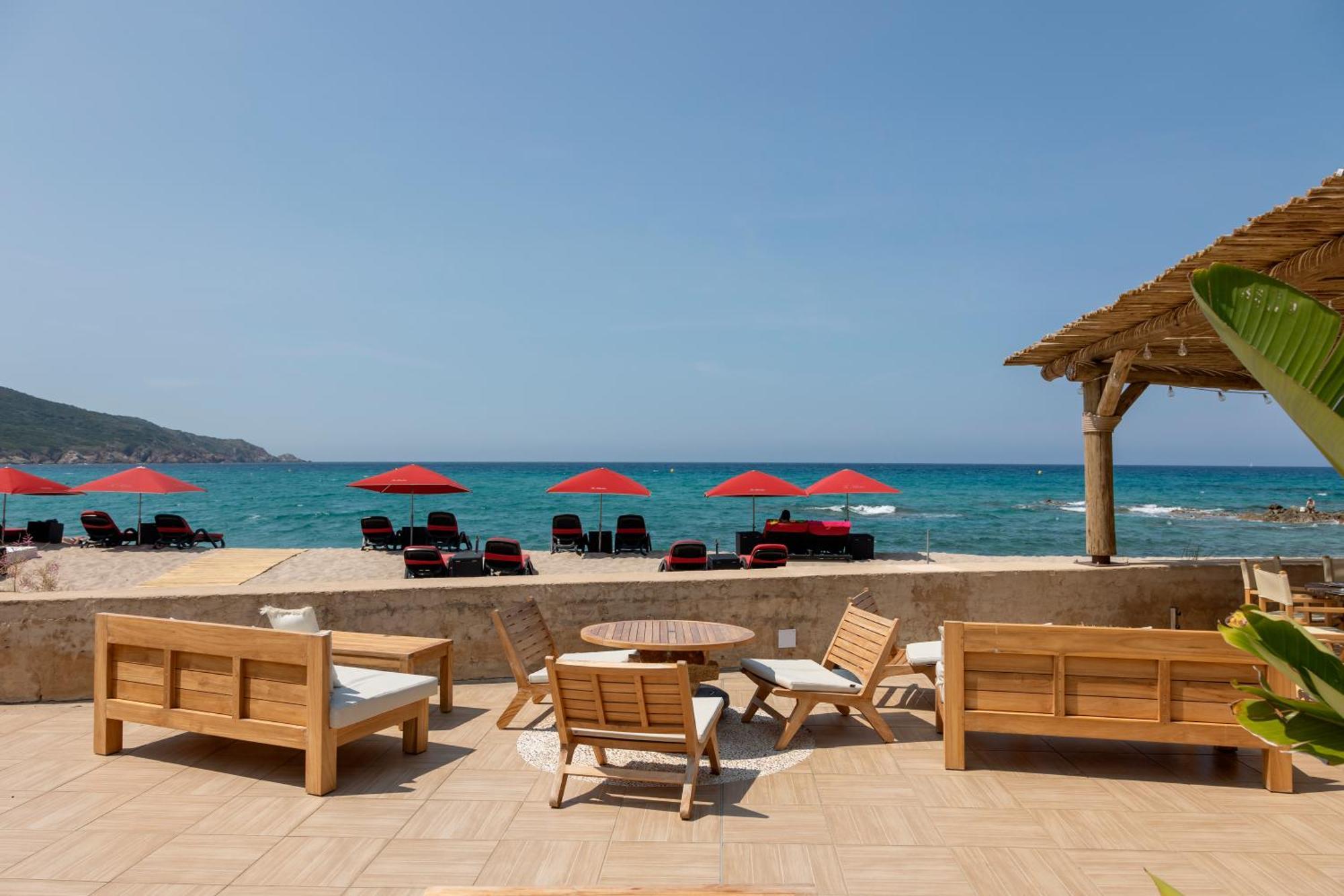 Cargèse Hotel Et Residence Ta Kladia - Omigna المظهر الخارجي الصورة