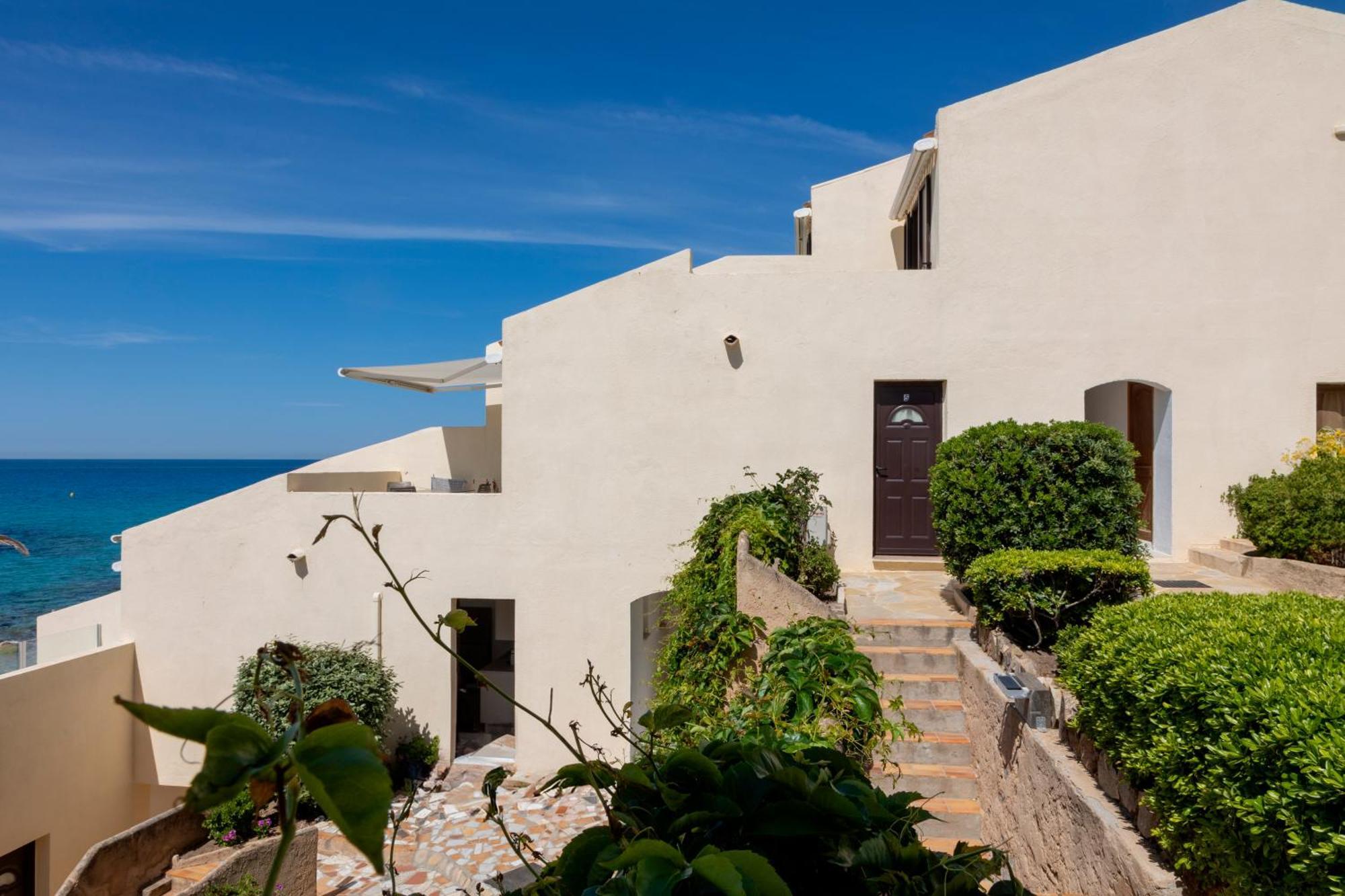 Cargèse Hotel Et Residence Ta Kladia - Omigna المظهر الخارجي الصورة