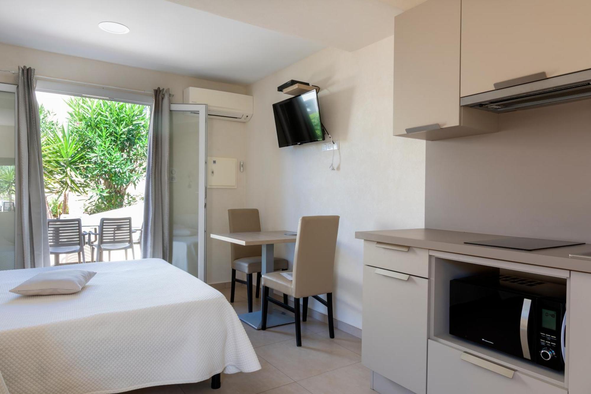 Cargèse Hotel Et Residence Ta Kladia - Omigna المظهر الخارجي الصورة