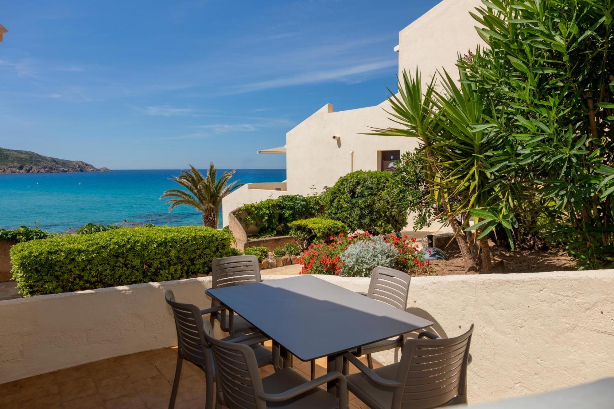 Cargèse Hotel Et Residence Ta Kladia - Omigna المظهر الخارجي الصورة